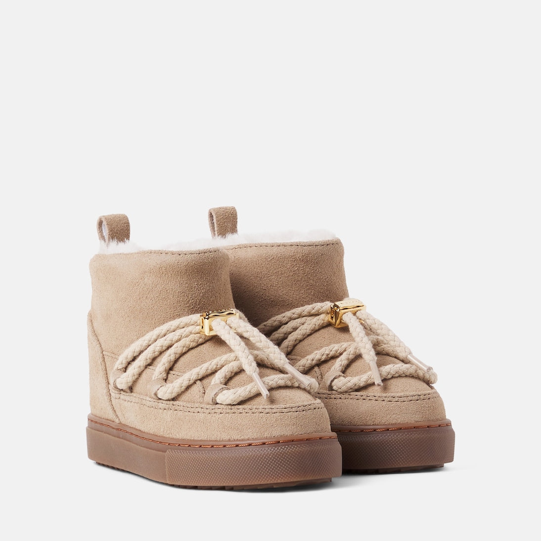 Inuikii Kids - Classic Low suede snow boots