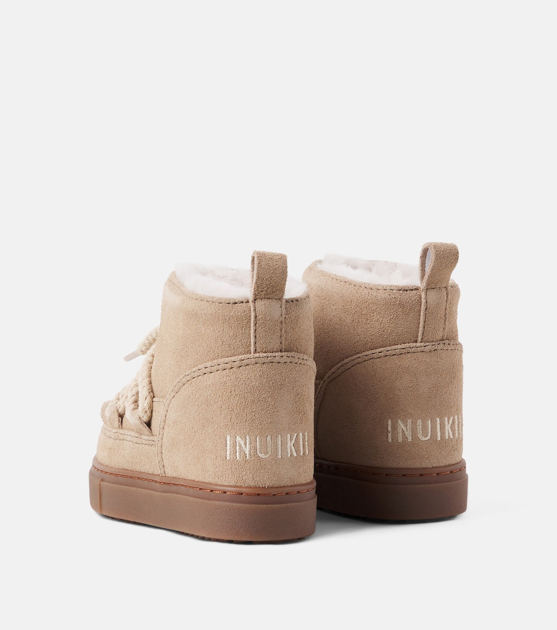 Inuikii Kids - Classic Low suede snow boots