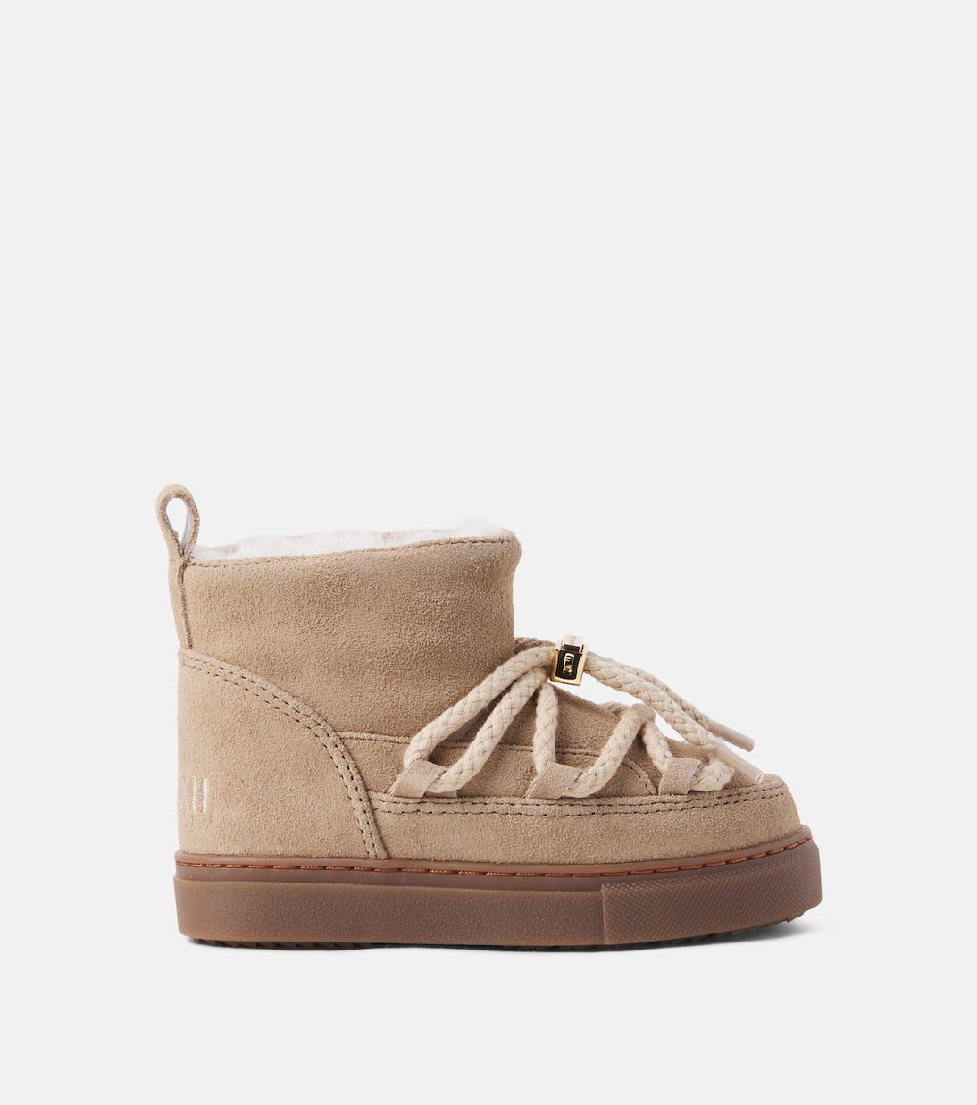 Inuikii Kids - Classic Low suede snow boots
