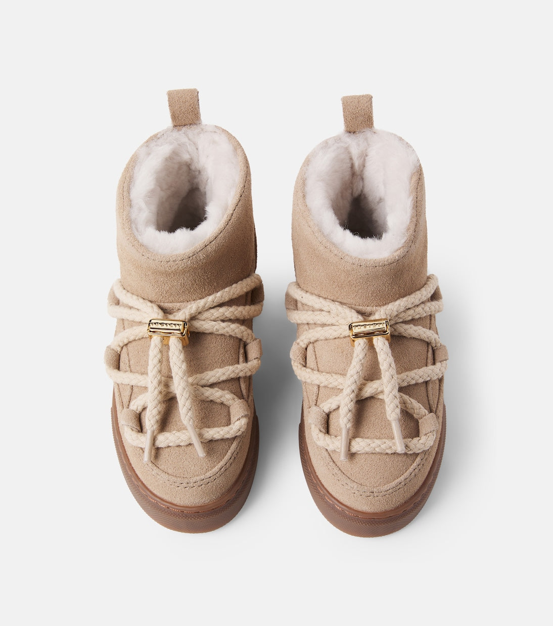 Inuikii Kids - Classic Low suede snow boots