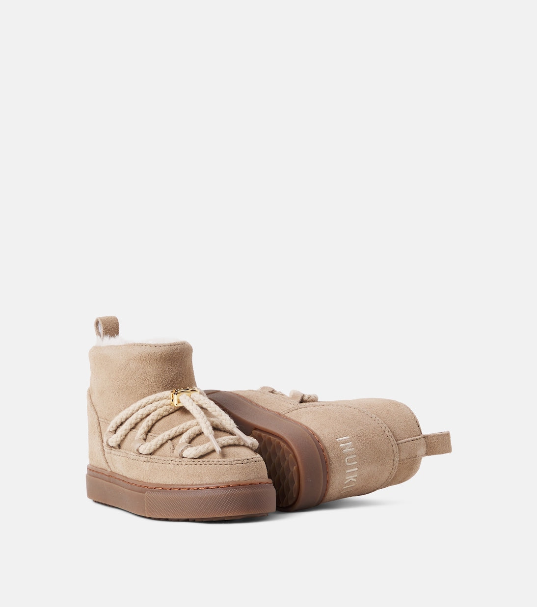 Inuikii Kids - Classic Low suede snow boots