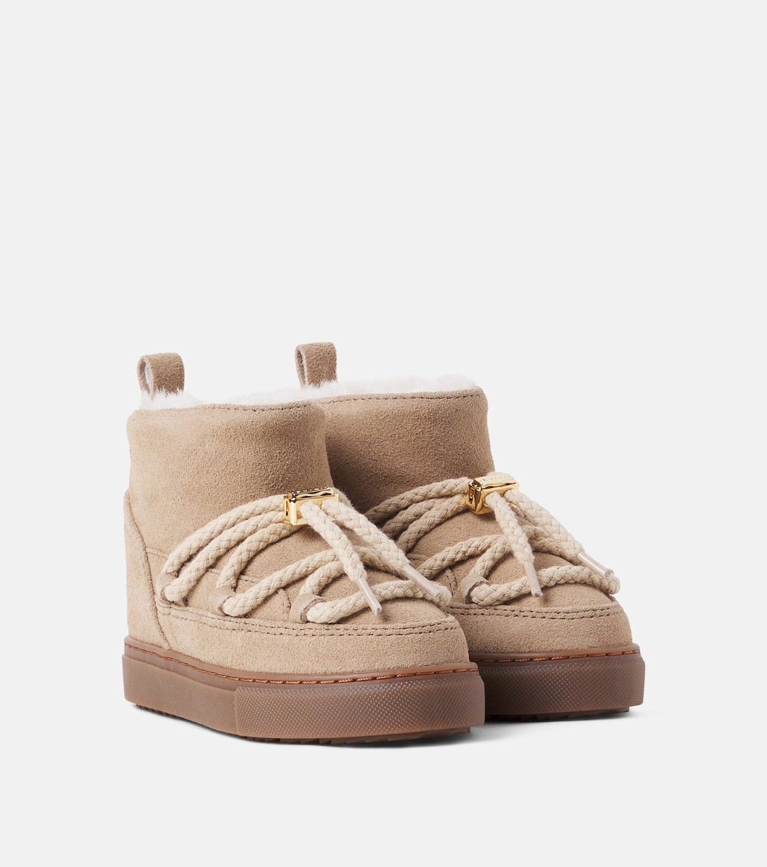 Inuikii Kids - Classic Low suede snow boots