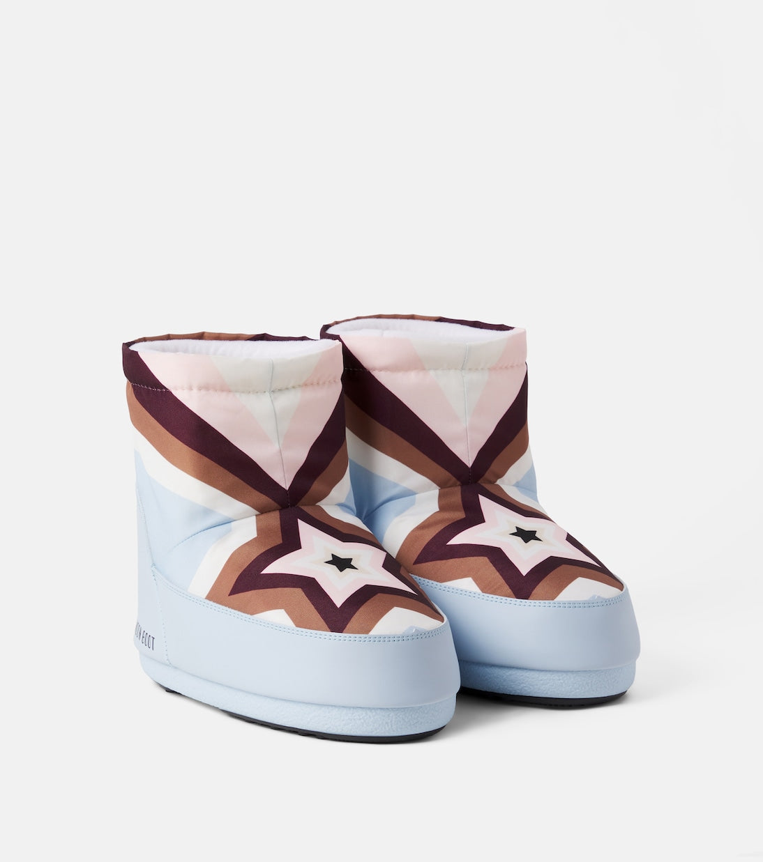 Moon Boot Kids - Icon Low printed snow boots