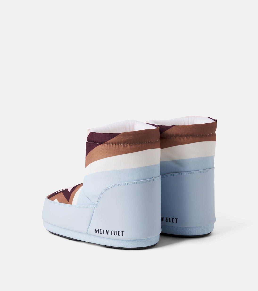 Moon Boot Kids - Icon Low printed snow boots