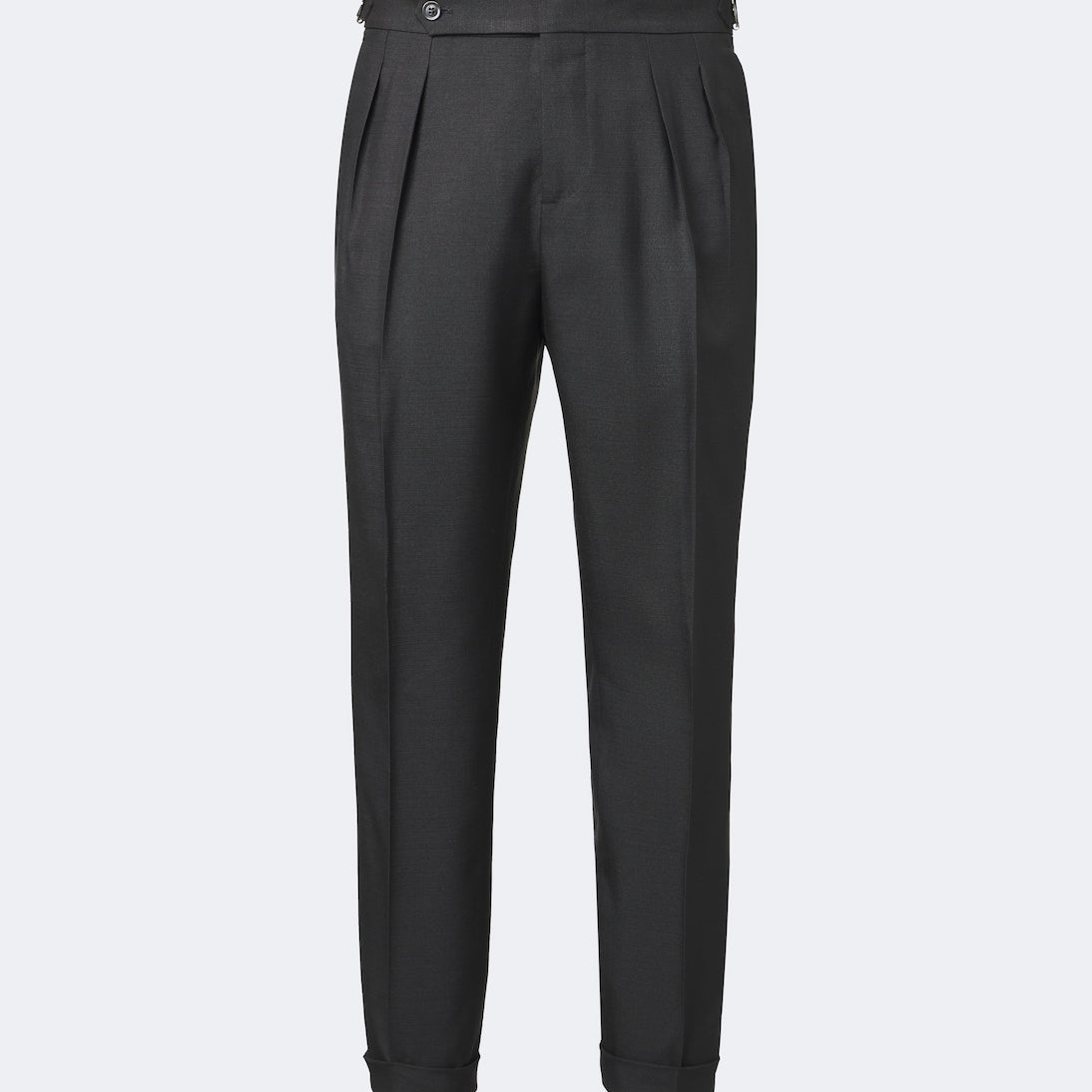 Brunello Cucinelli - Silk tuxedo pants