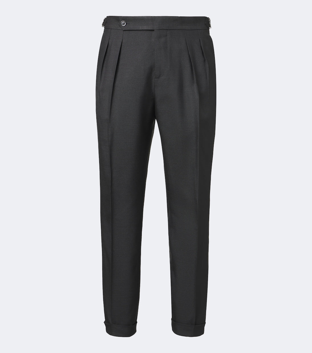 Brunello Cucinelli - Silk tuxedo pants