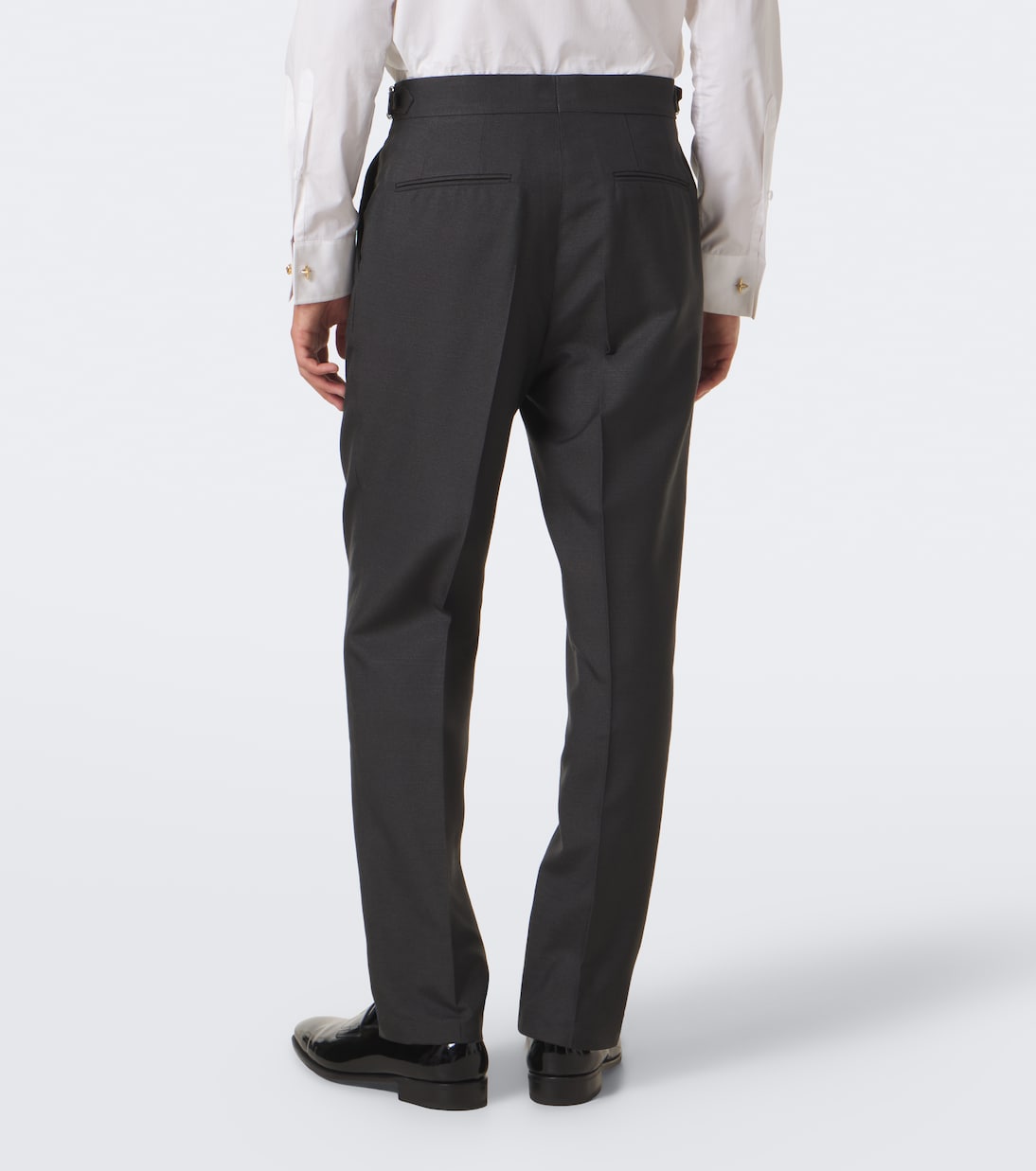Brunello Cucinelli - Silk tuxedo pants