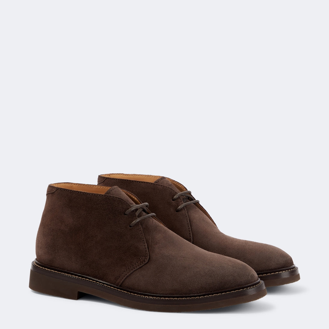 Brunello Cucinelli - Suede desert boots