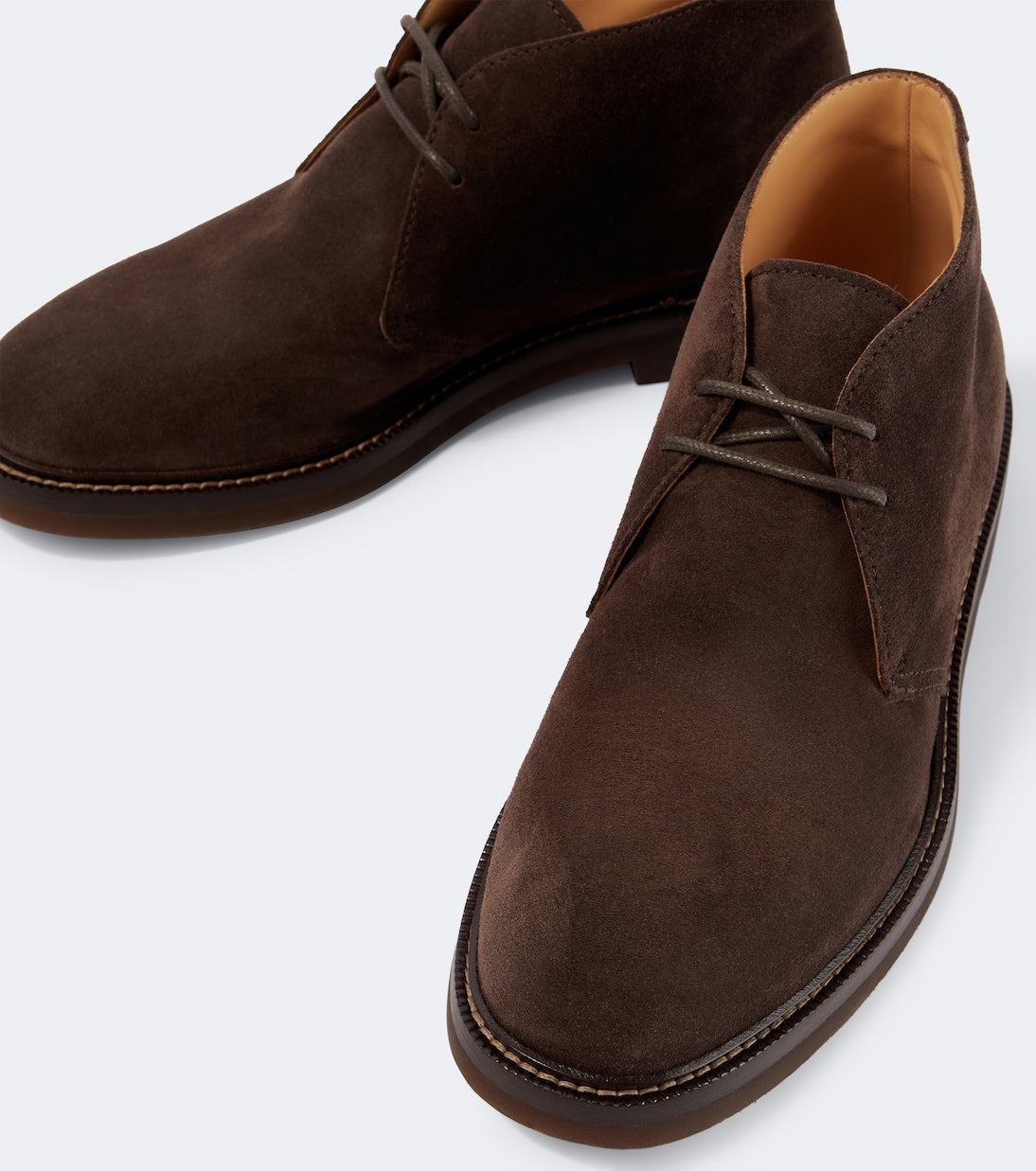 Brunello Cucinelli - Suede desert boots