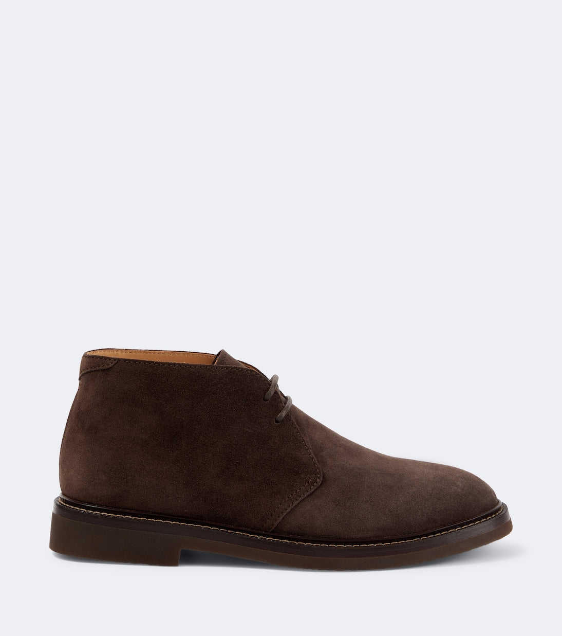 Brunello Cucinelli - Suede desert boots