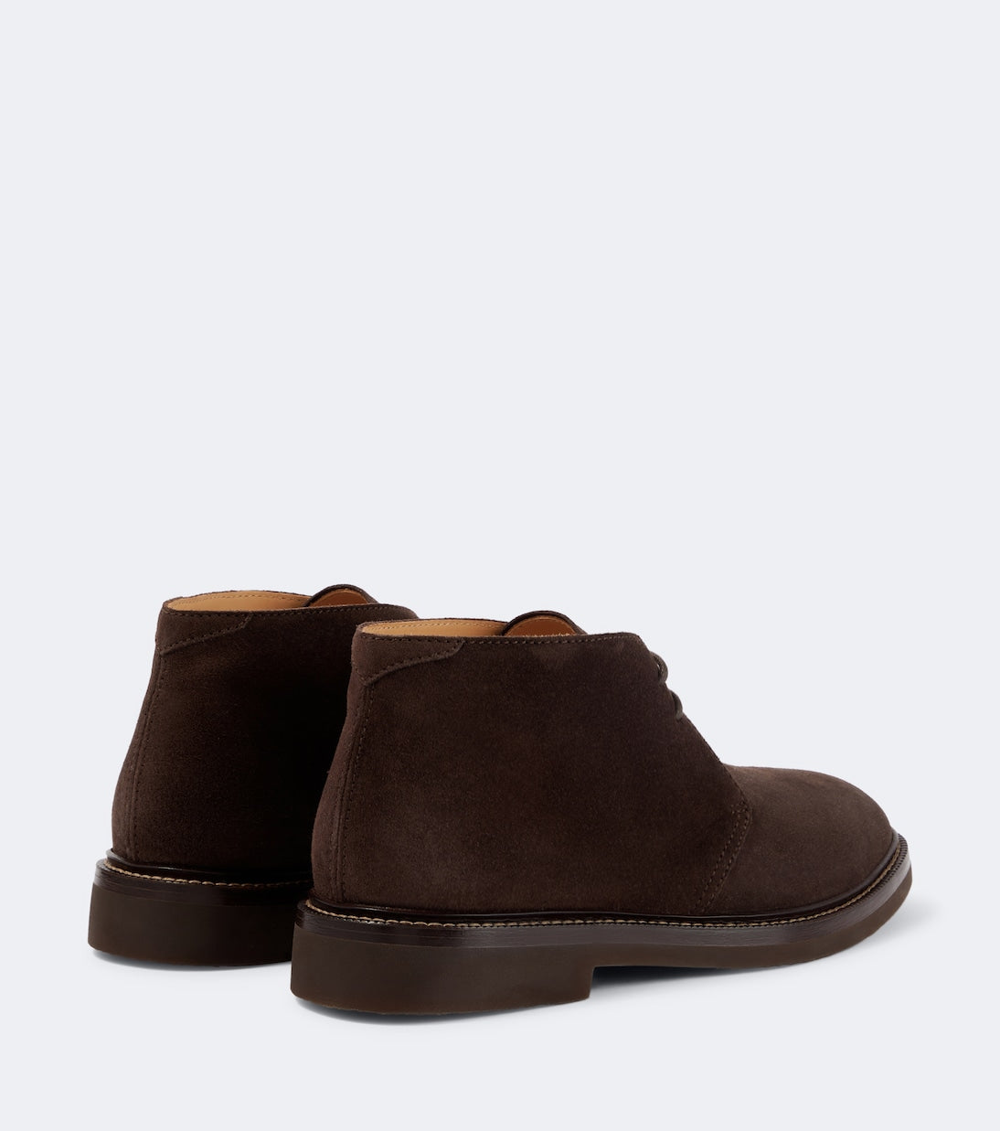 Brunello Cucinelli - Suede desert boots