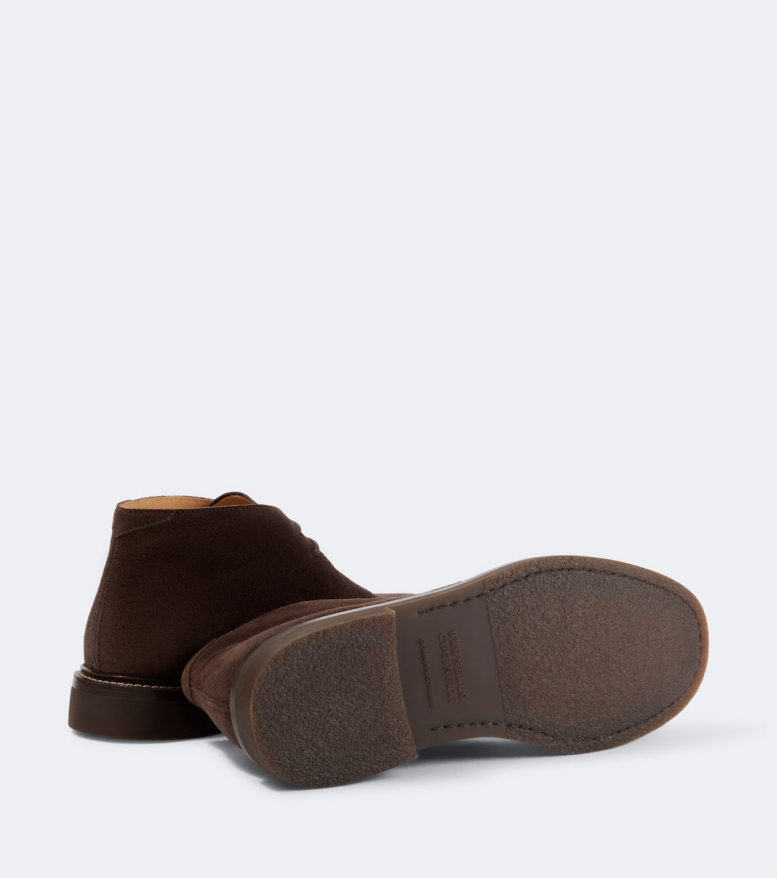 Brunello Cucinelli - Suede desert boots