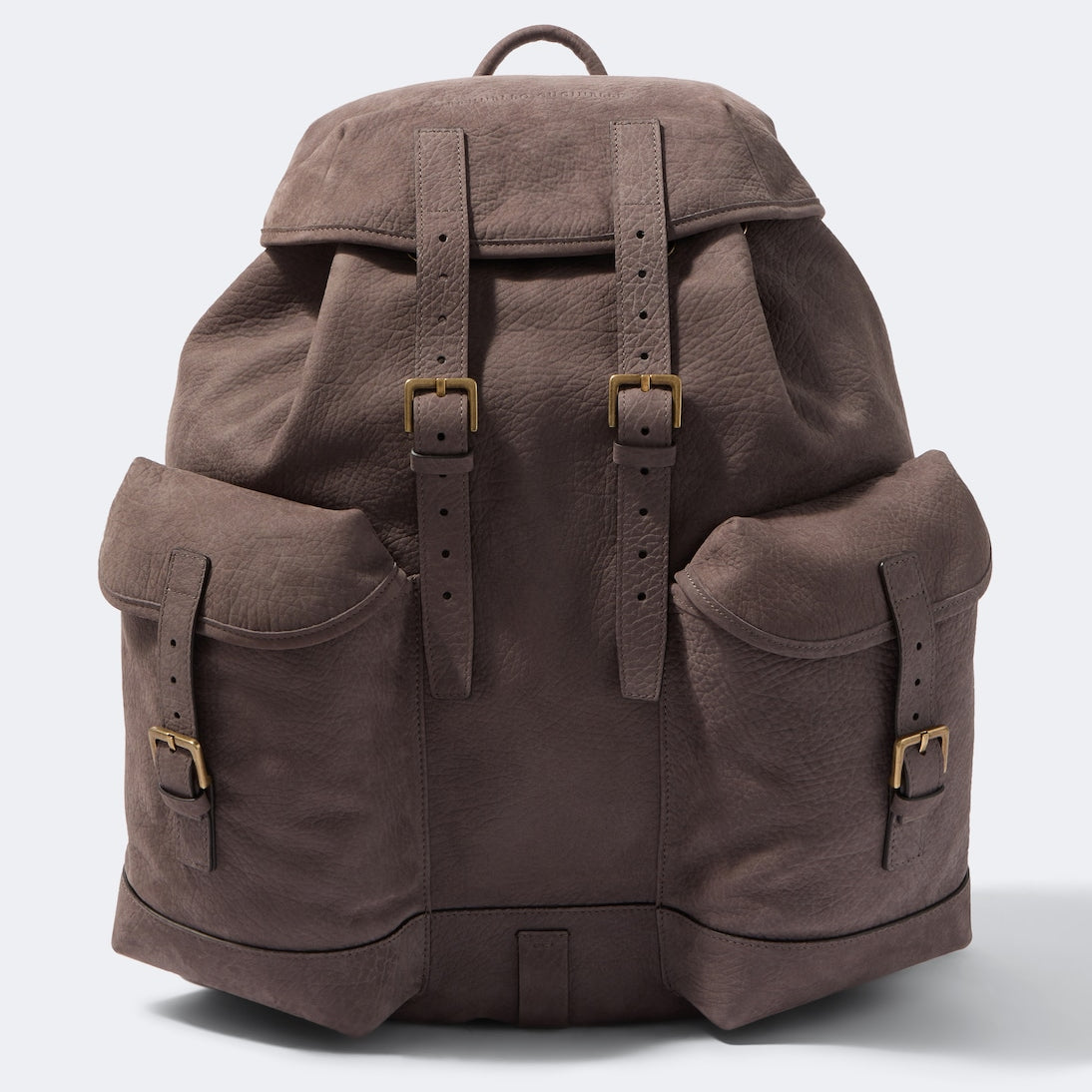 Brunello Cucinelli - Leather backpack