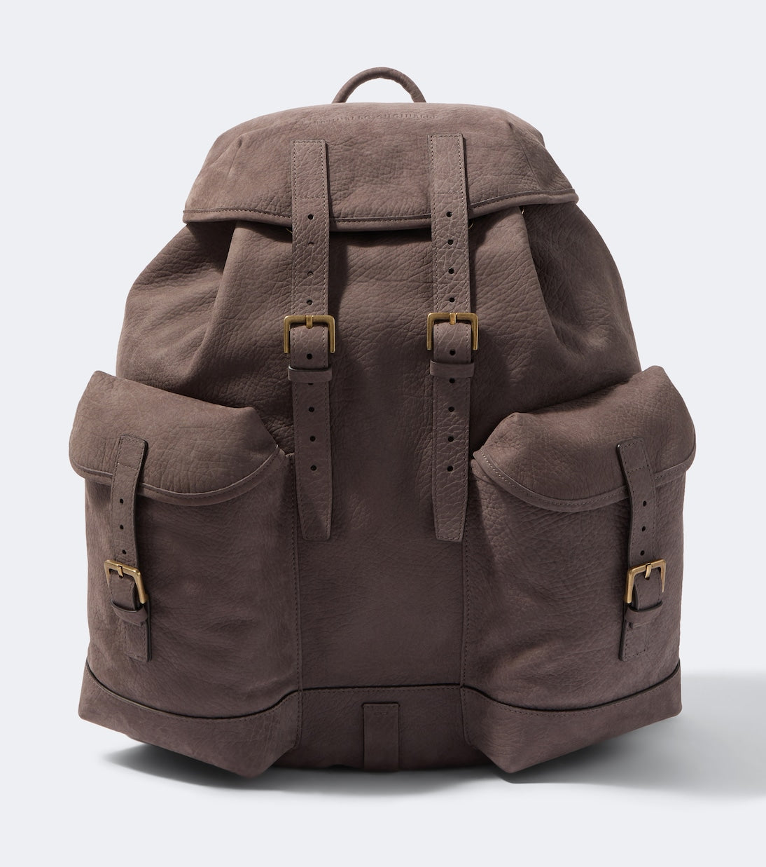 Brunello Cucinelli - Leather backpack