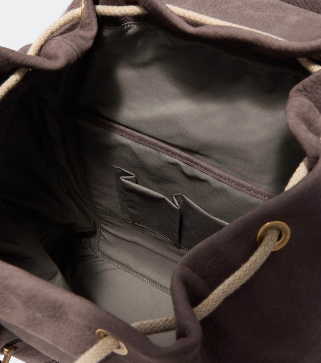 Brunello Cucinelli - Leather backpack