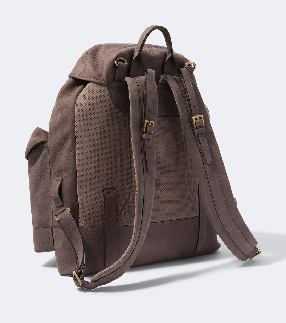 Brunello Cucinelli - Leather backpack