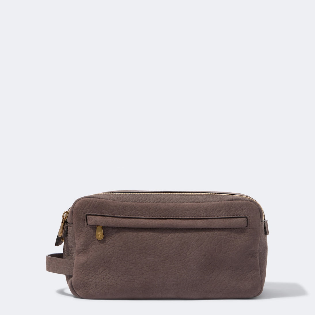 Brunello Cucinelli - Leather toiletry bag