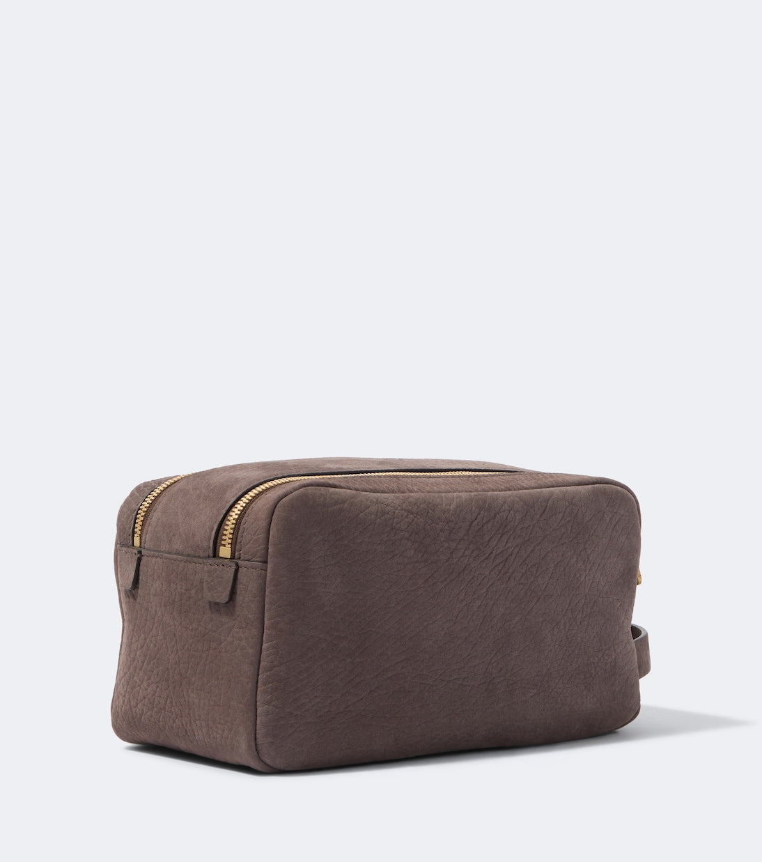 Brunello Cucinelli - Leather toiletry bag