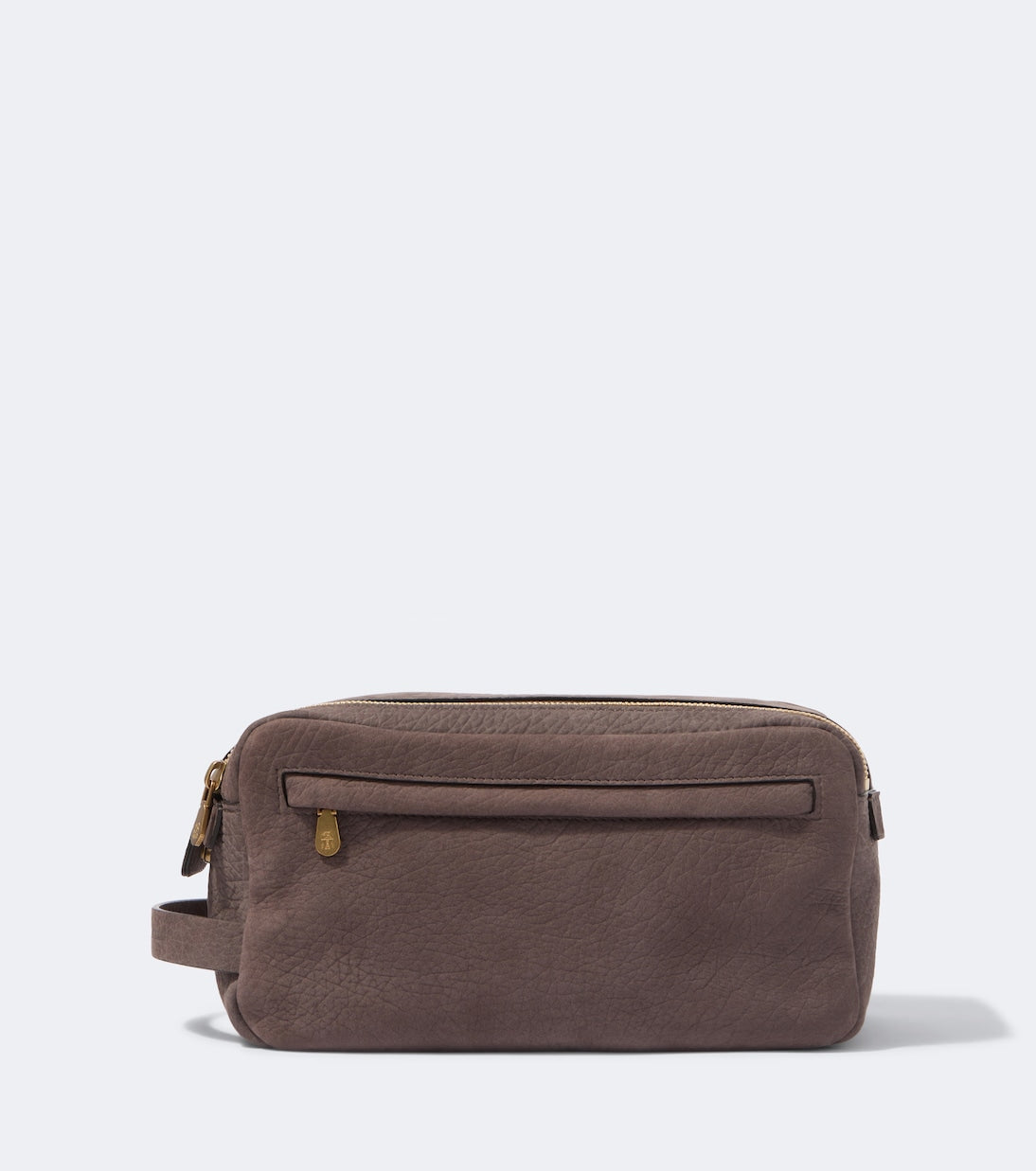 Brunello Cucinelli - Leather toiletry bag