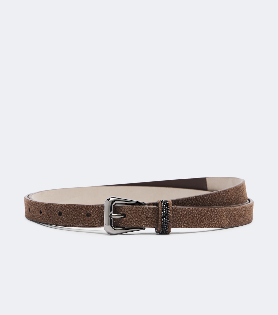 Brunello Cucinelli - Monili leather belt