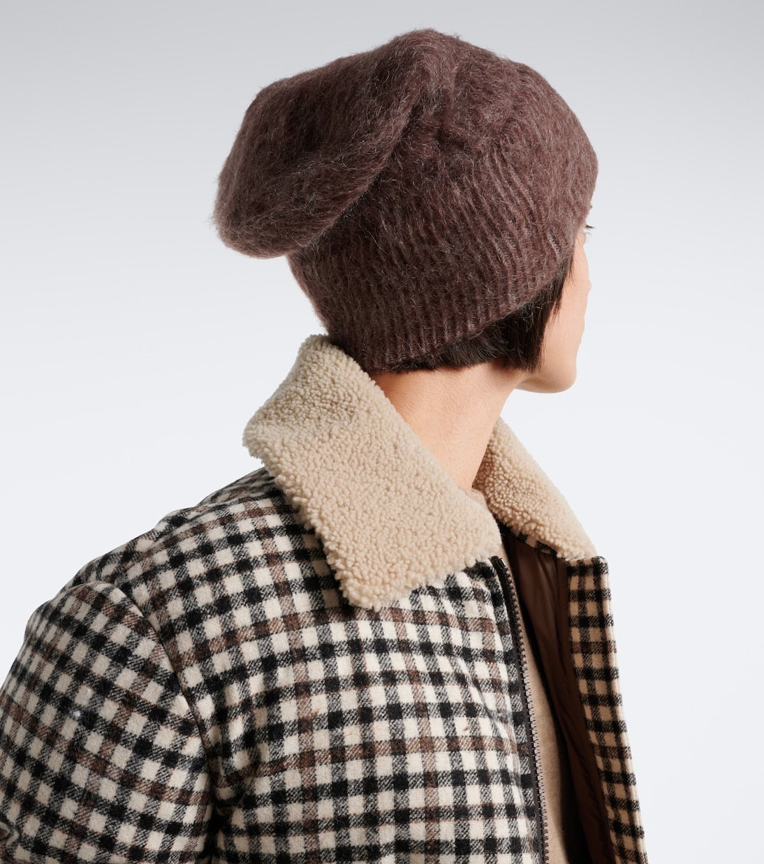 Brunello Cucinelli - Mohair, alpaca, and wool beanie
