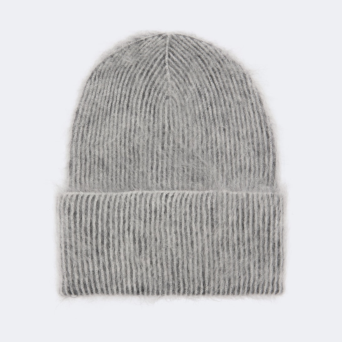 Brunello Cucinelli - Ribbed-knit mohair and wool-blend beanie