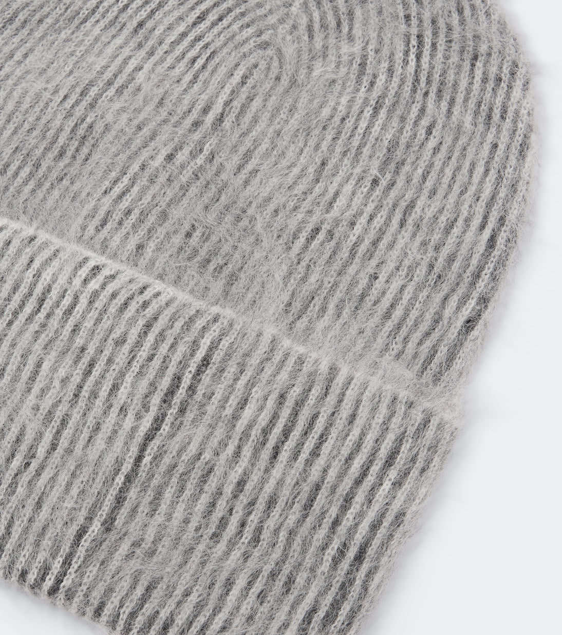Brunello Cucinelli - Ribbed-knit mohair and wool-blend beanie