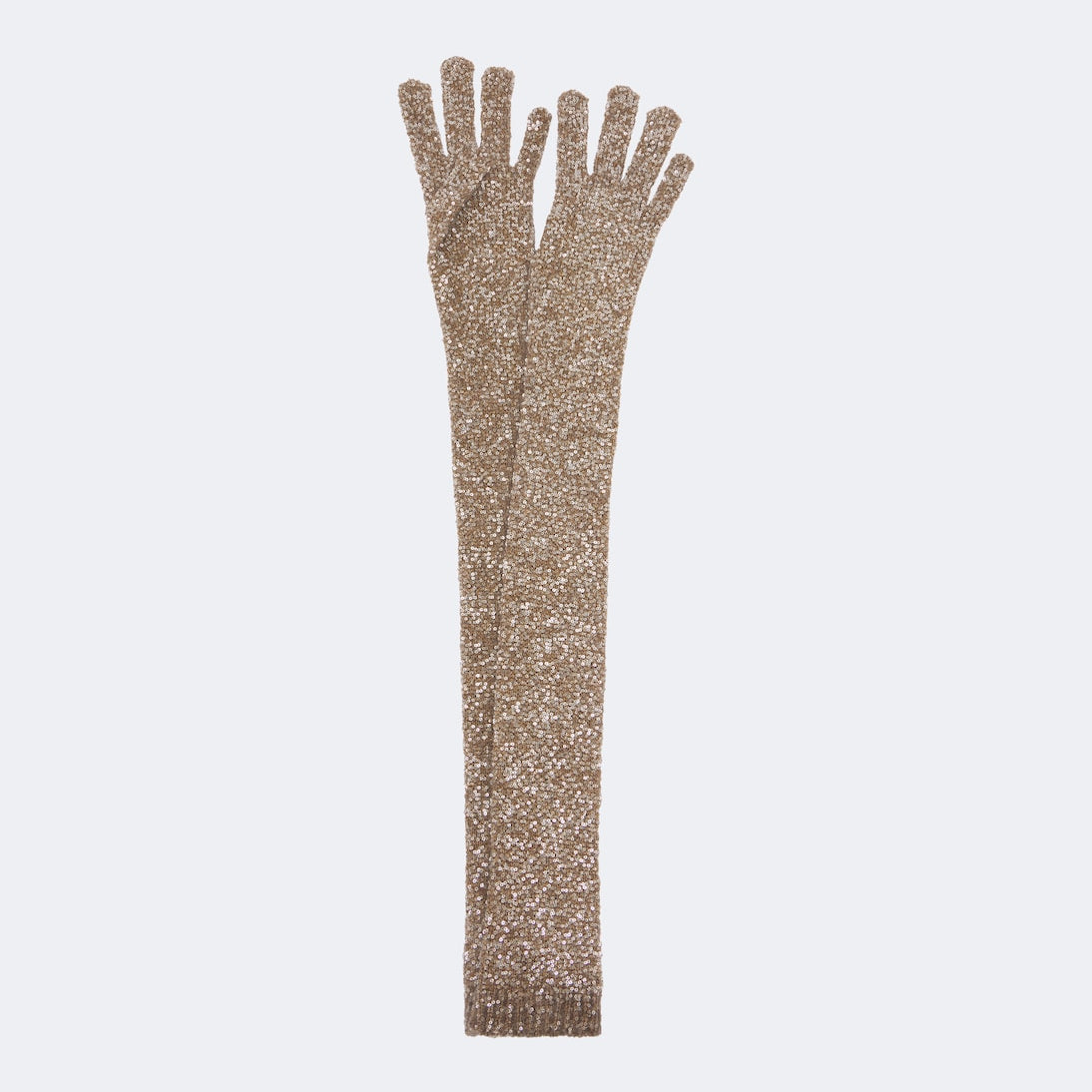 Brunello Cucinelli - Sequined gloves