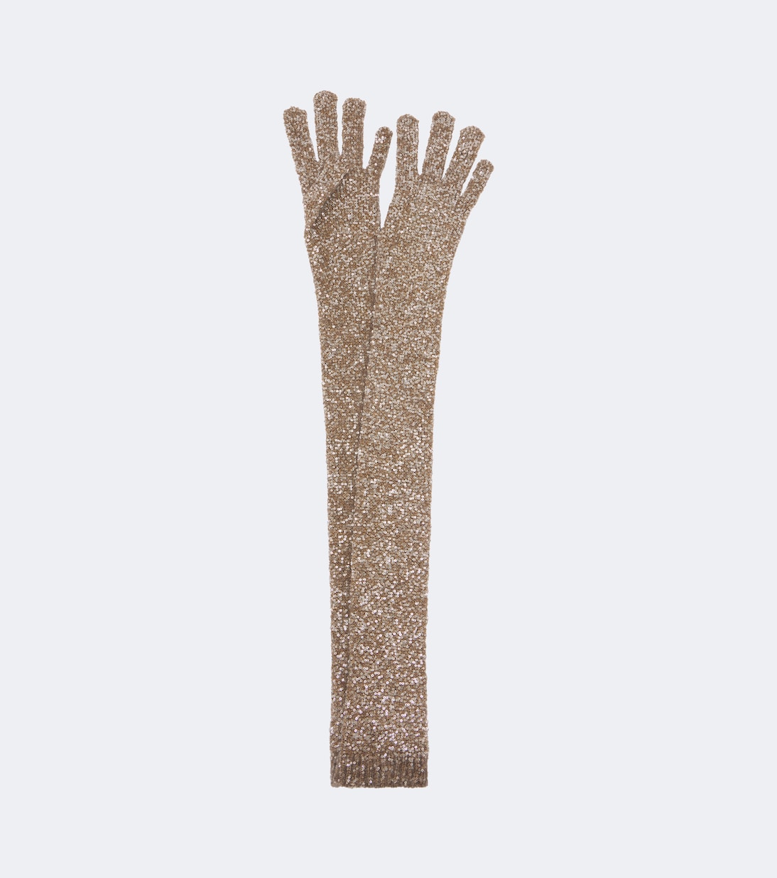 Brunello Cucinelli - Sequined gloves