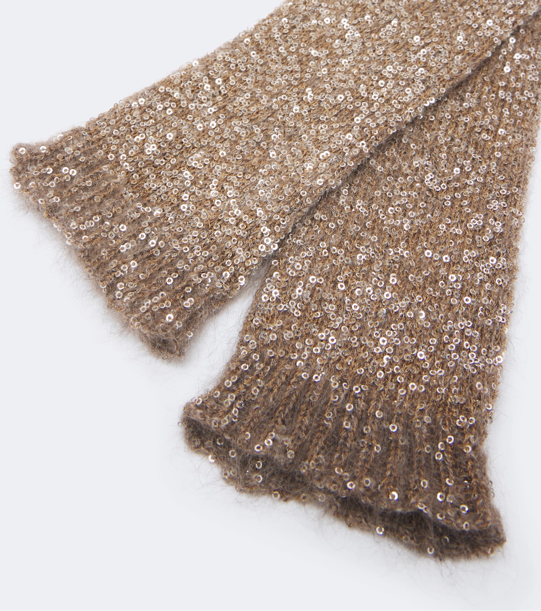 Brunello Cucinelli - Sequined gloves