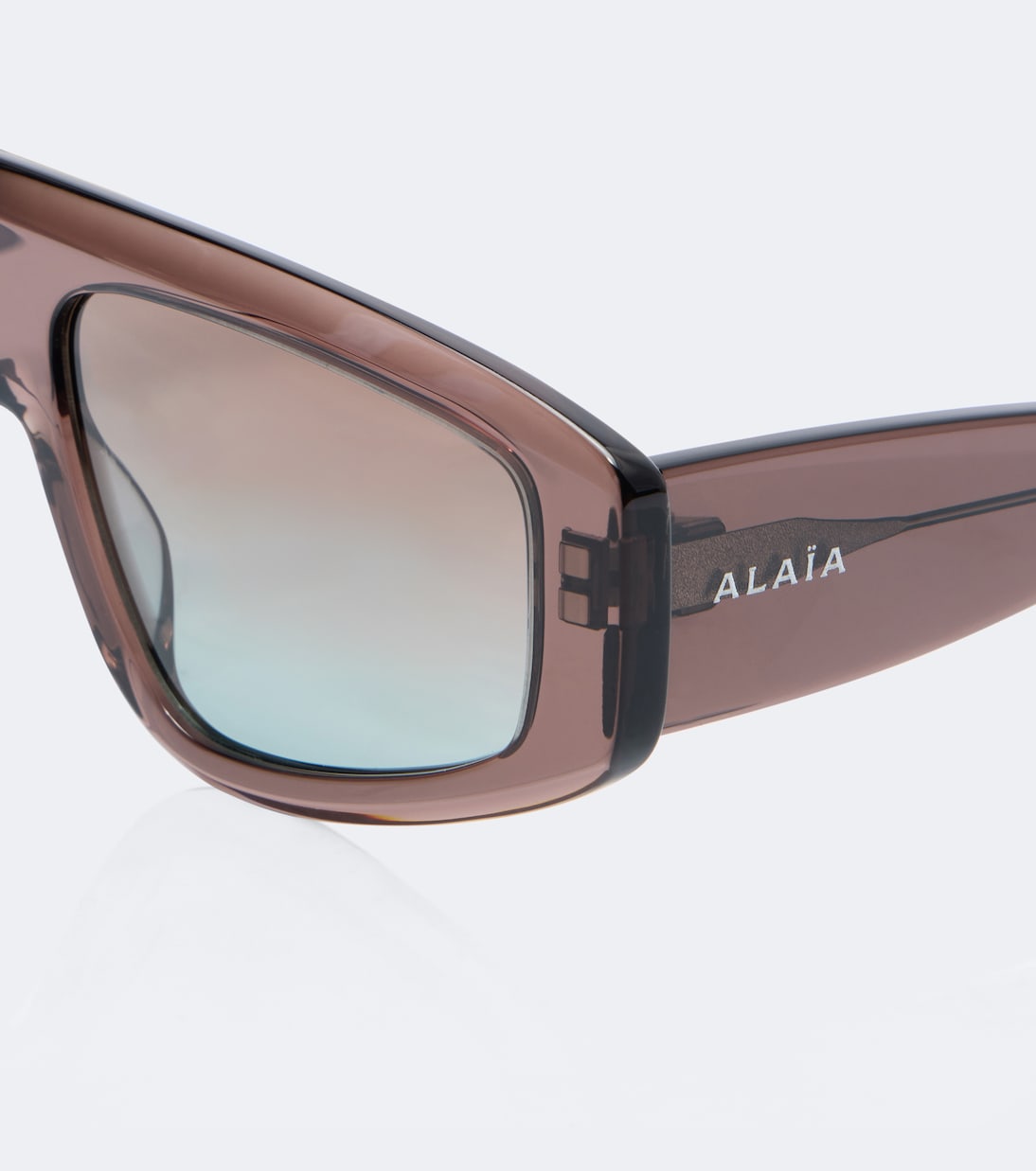 Alaïa - Absolu shield sunglasses
