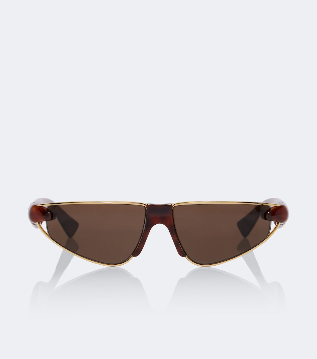 Bottega Veneta - Prisma cat-eye sunglasses