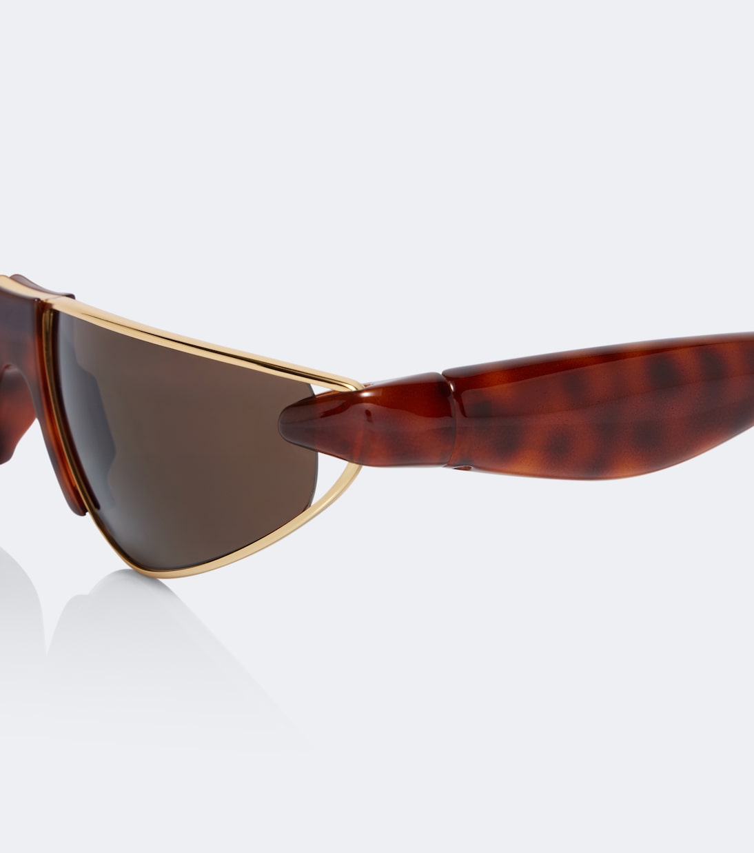 Bottega Veneta - Prisma cat-eye sunglasses
