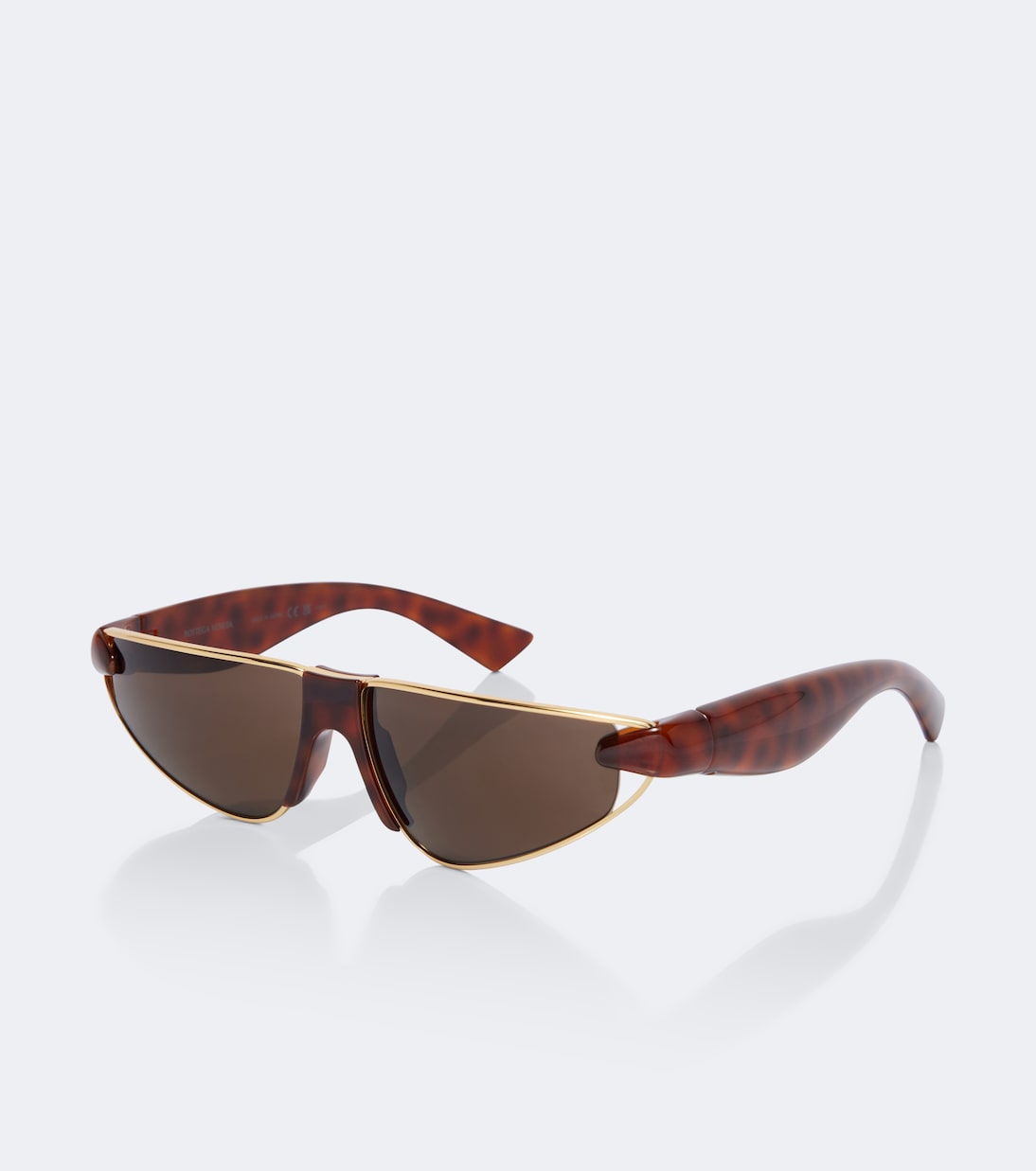 Bottega Veneta - Prisma cat-eye sunglasses