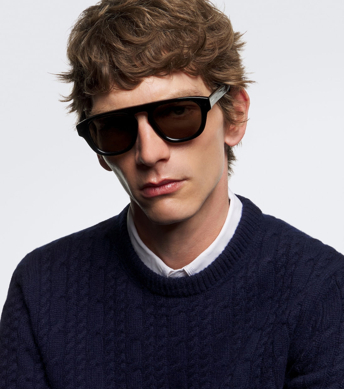 Dior Eyewear - Dior Line S2I flat-top sunglasses