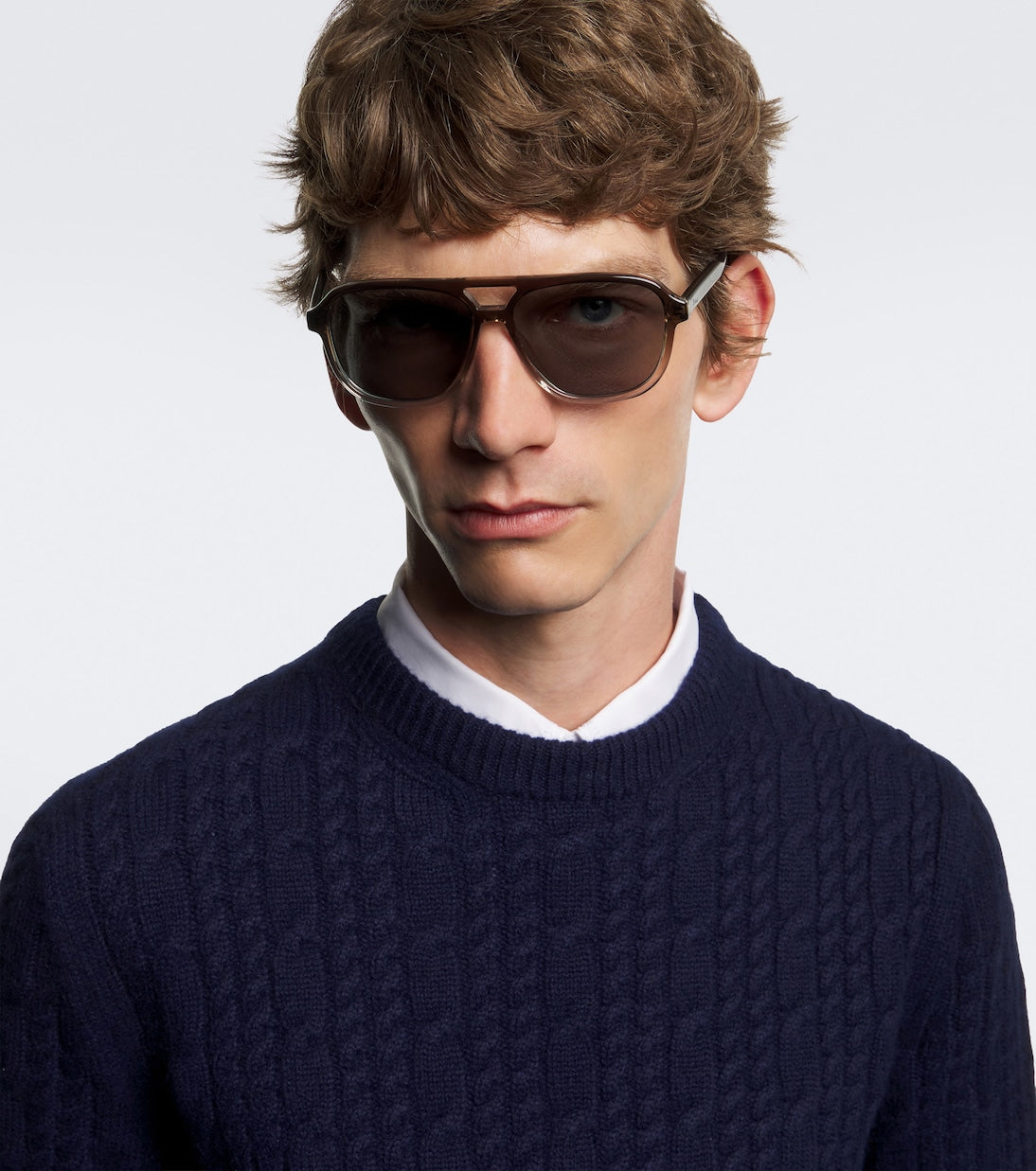 Dior Eyewear - DioRibbon A1 aviator sunglasses