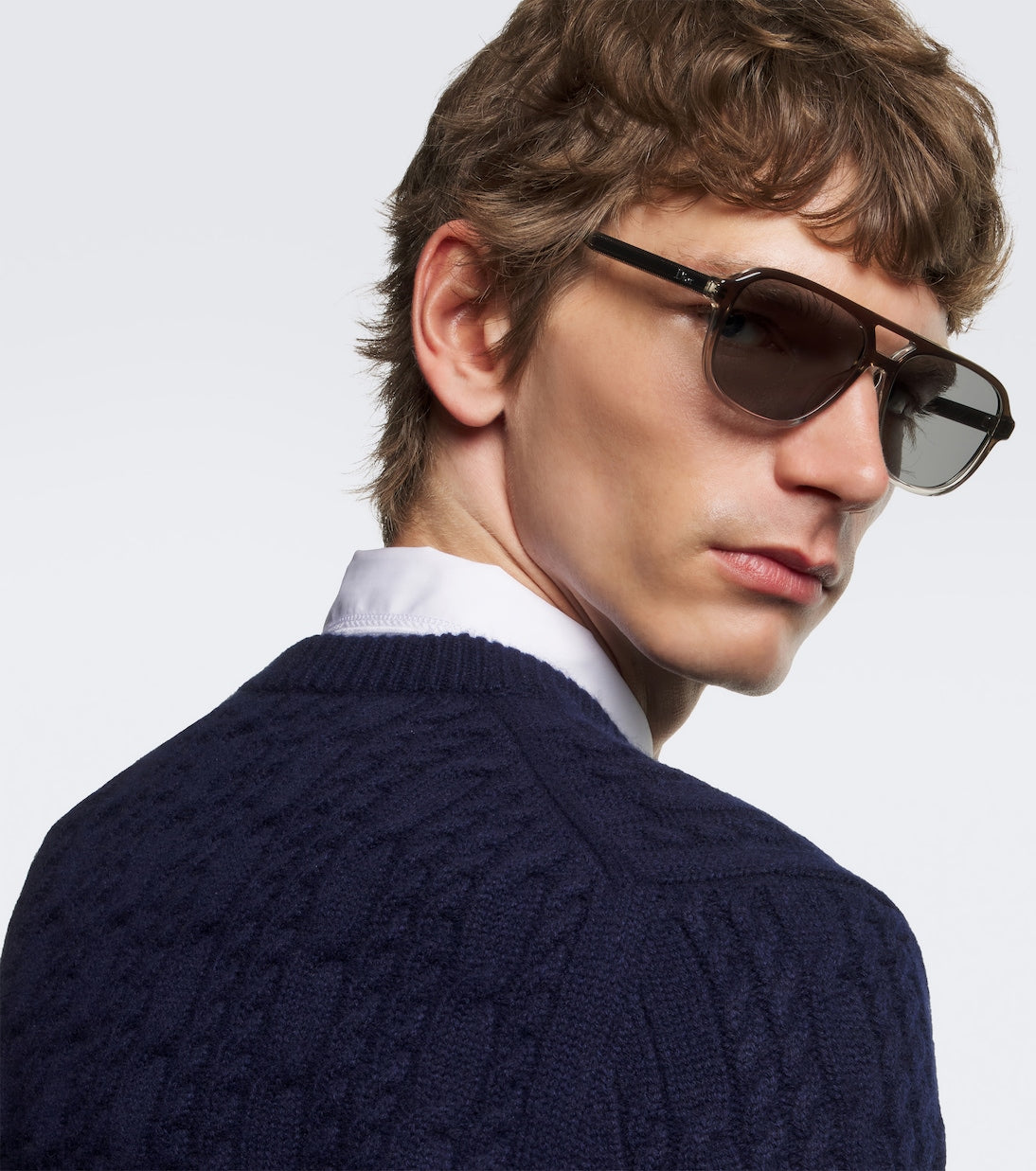 Dior Eyewear - DioRibbon A1 aviator sunglasses