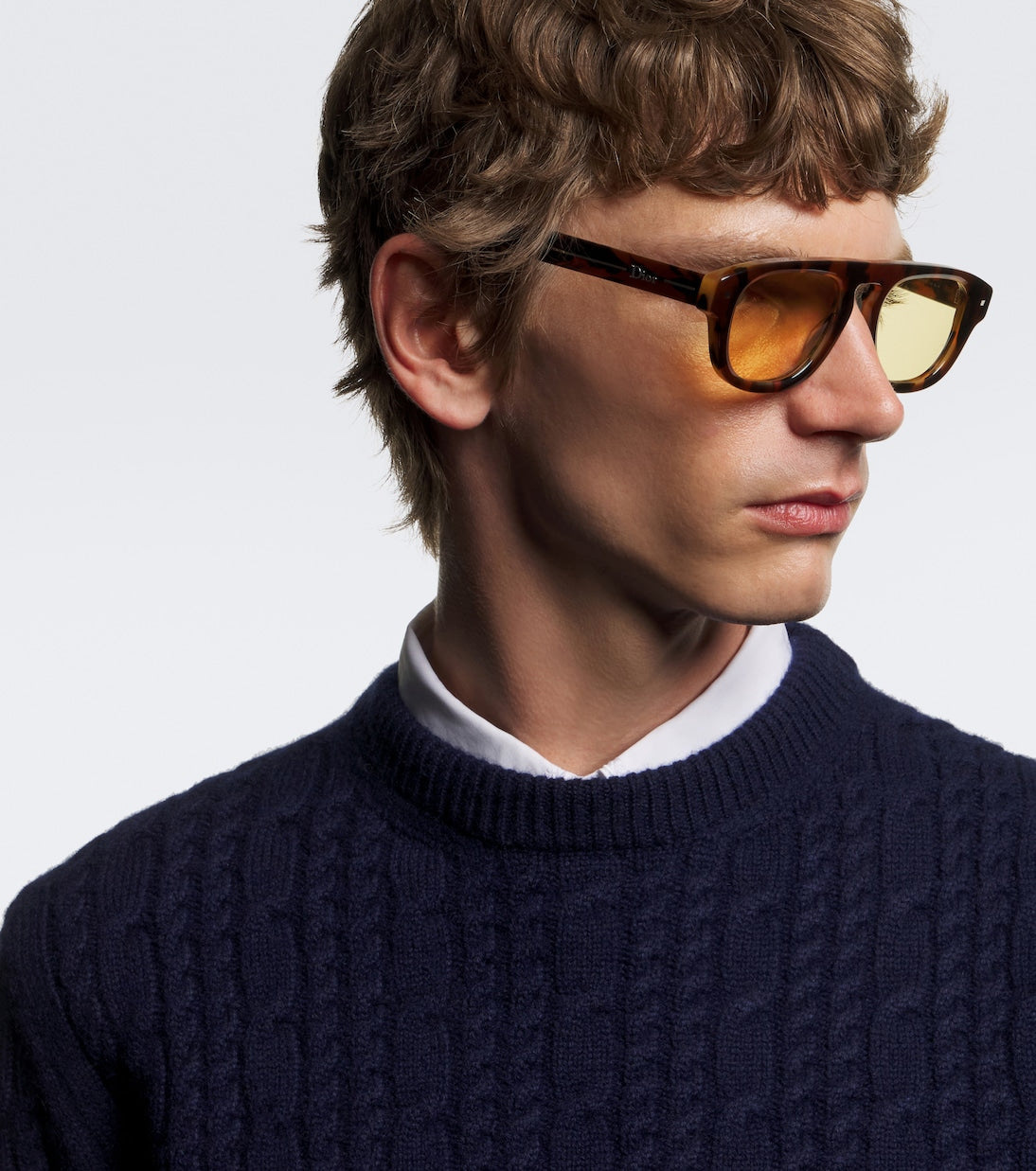 Dior Eyewear - Dior Line S2F flat-top sunglasses