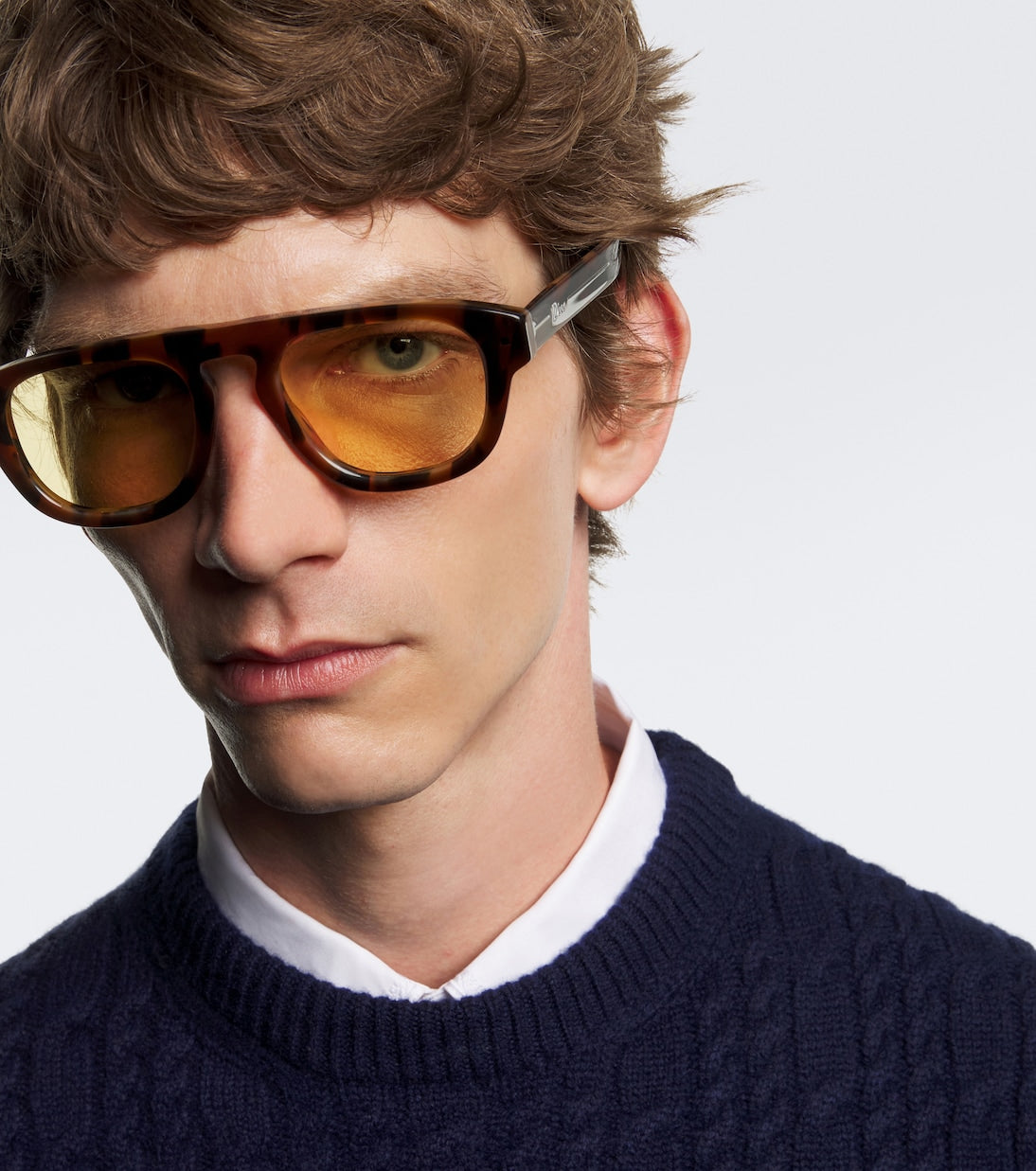 Dior Eyewear - Dior Line S2F flat-top sunglasses