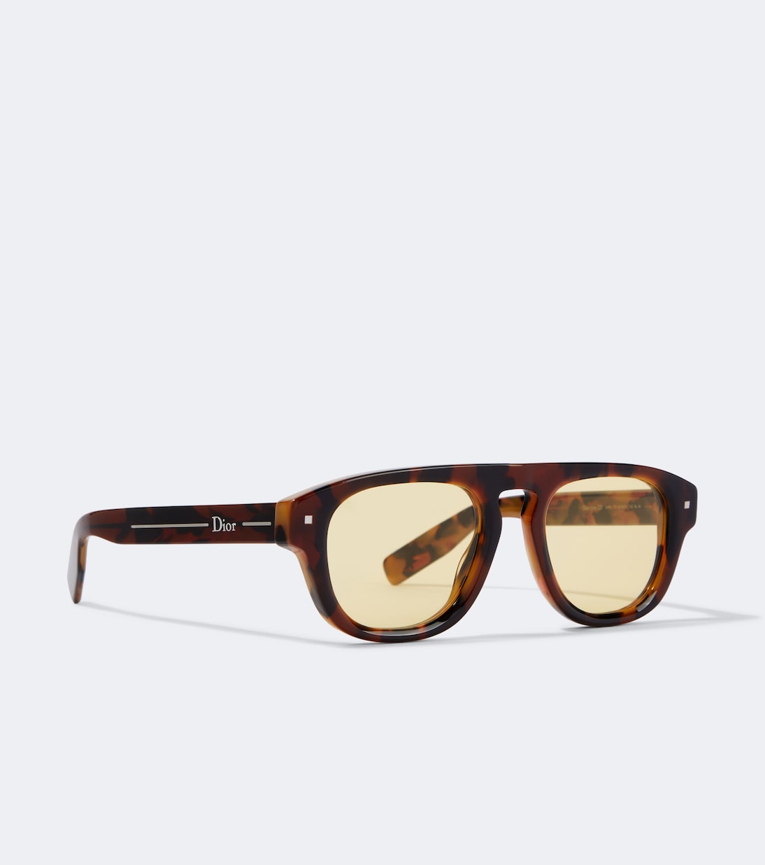 Dior Eyewear - Dior Line S2F flat-top sunglasses