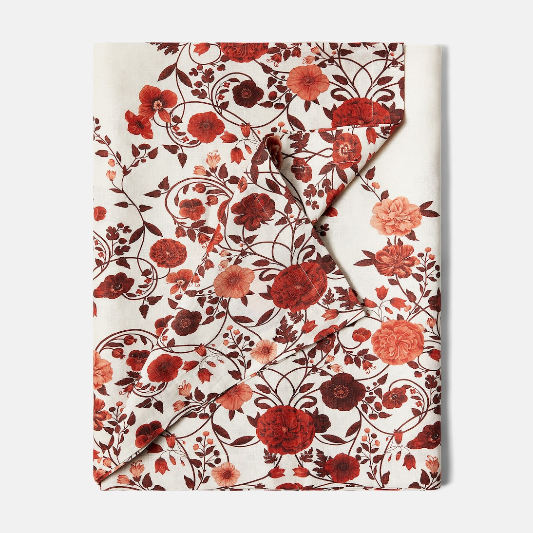 La DoubleJ - Botticelli Large floral linen tablecloth