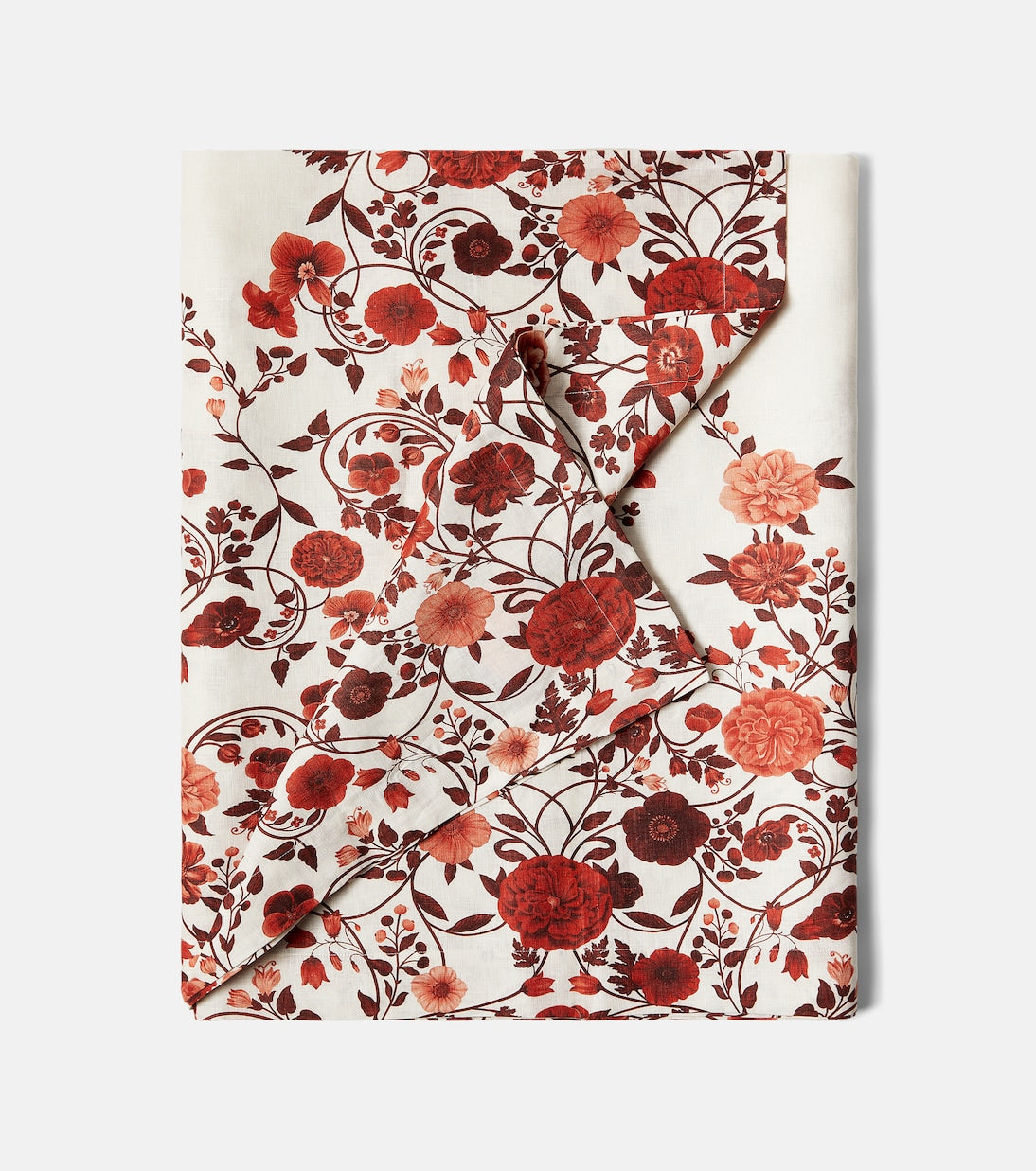 La DoubleJ - Botticelli Large floral linen tablecloth