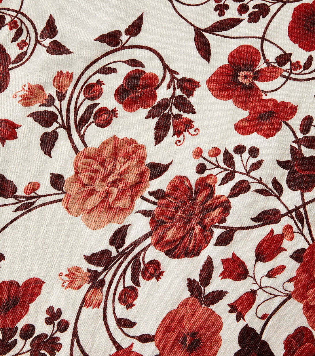 La DoubleJ - Botticelli Large floral linen tablecloth