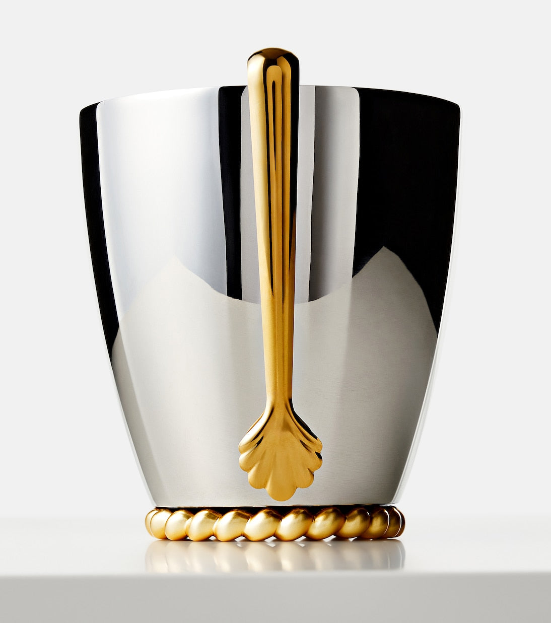 L'Objet - x Jessica McCormack Corde ice bucket and tongs set
