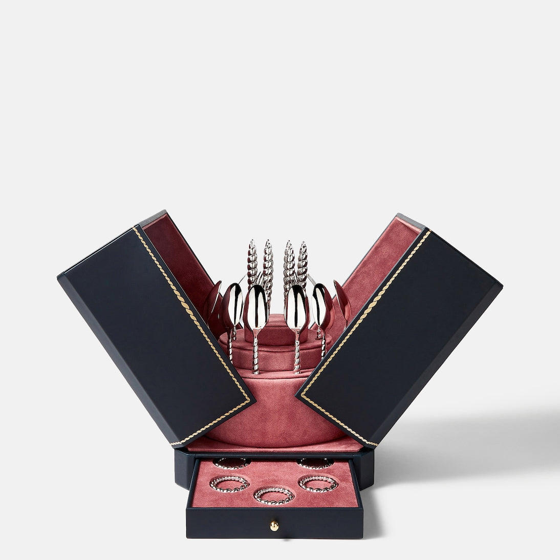 L'Objet - x Jessica McCormack Shell cutlery set