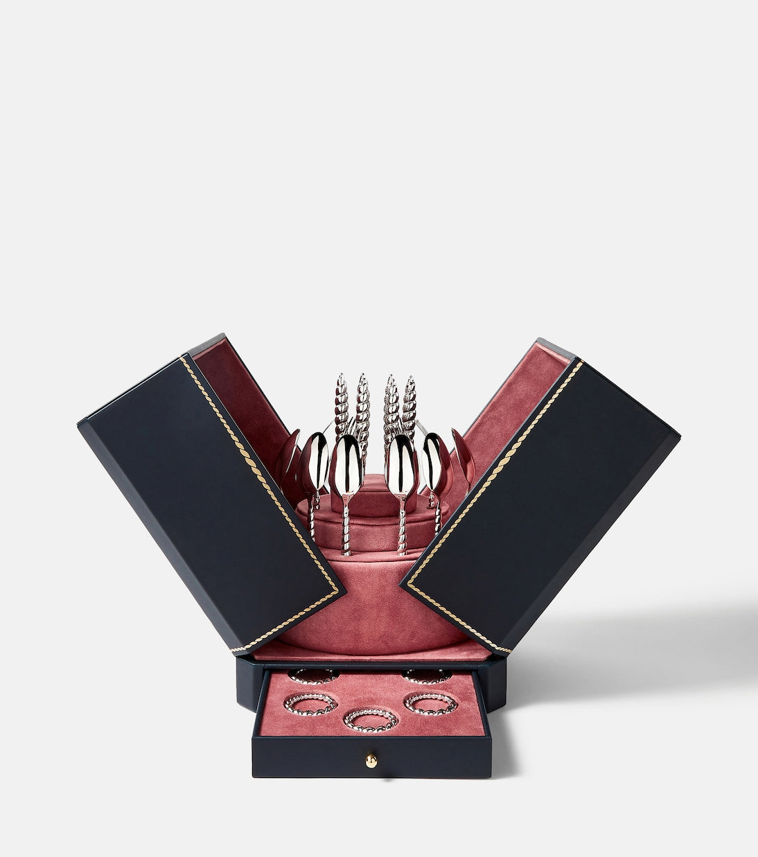 L'Objet - x Jessica McCormack Shell cutlery set