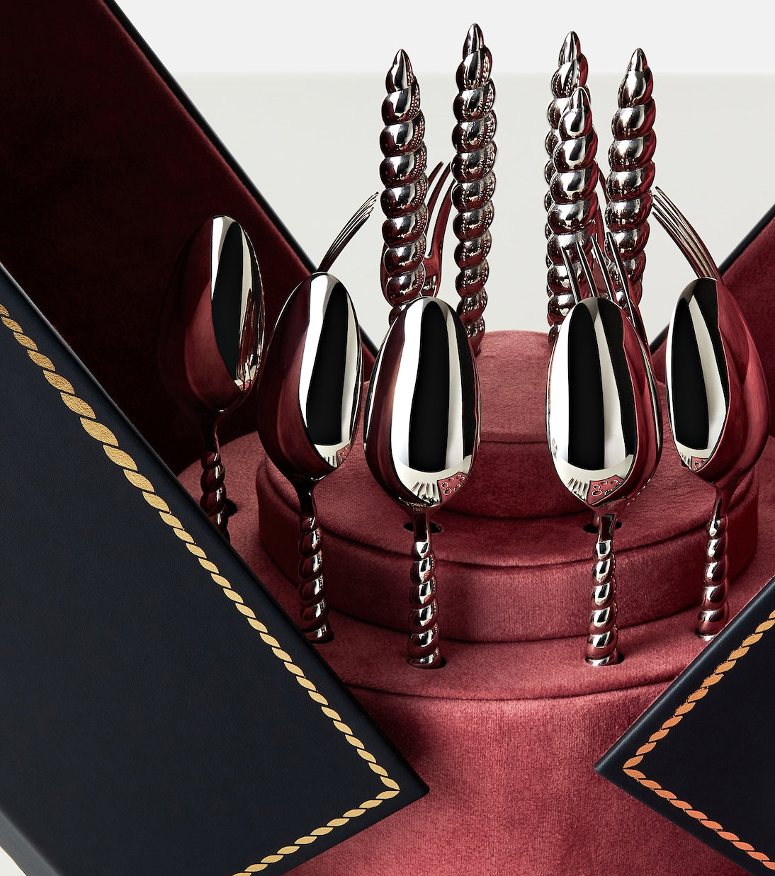 L'Objet - x Jessica McCormack Shell cutlery set