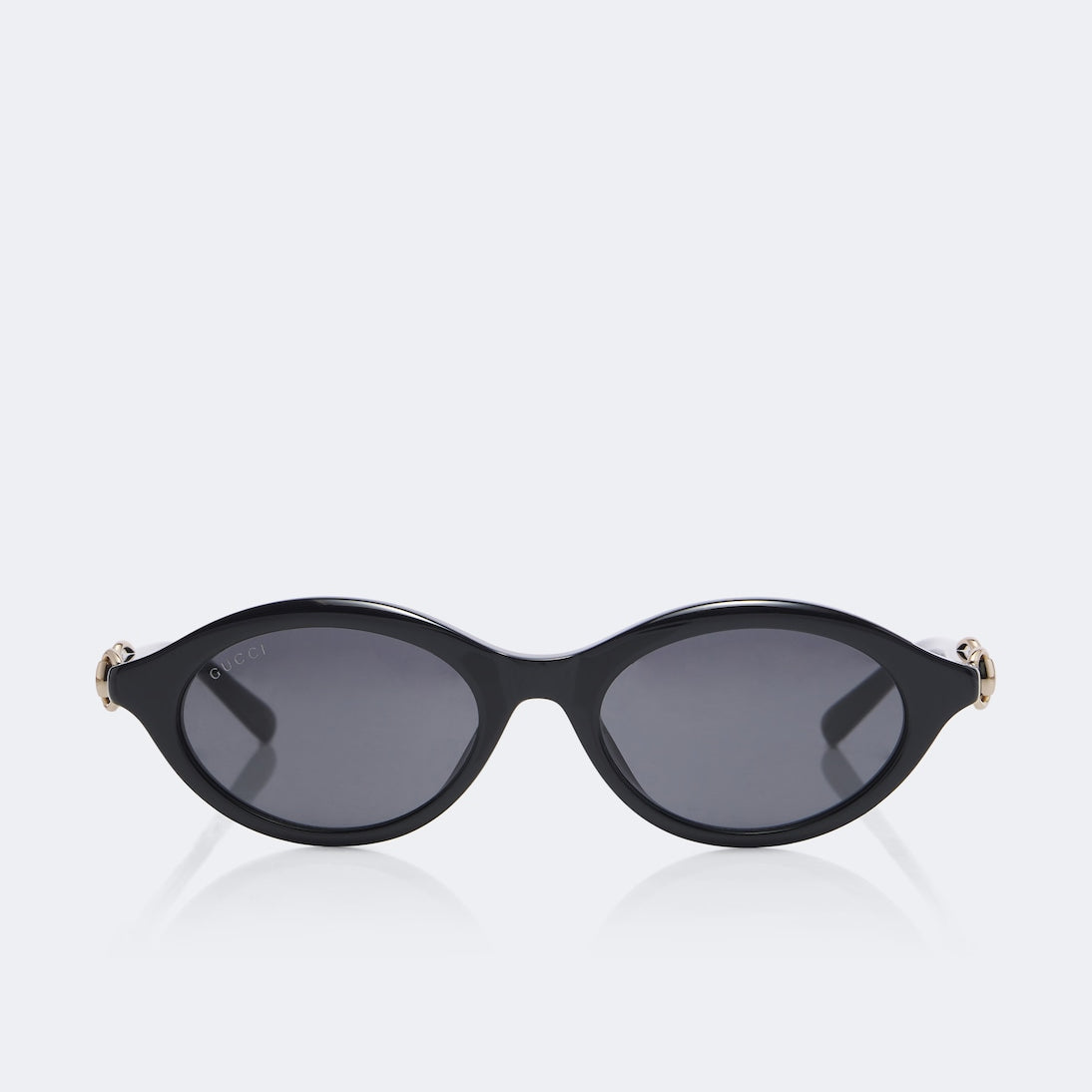 Gucci - Horsebit round sunglasses