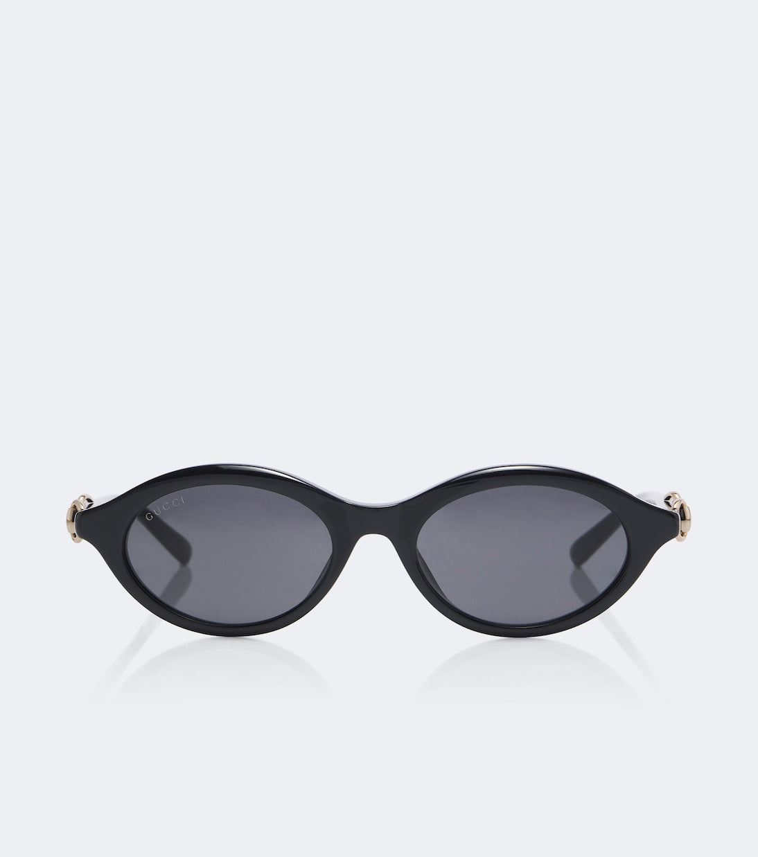 Gucci - Horsebit round sunglasses