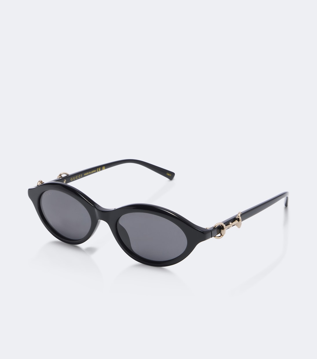 Gucci - Horsebit round sunglasses